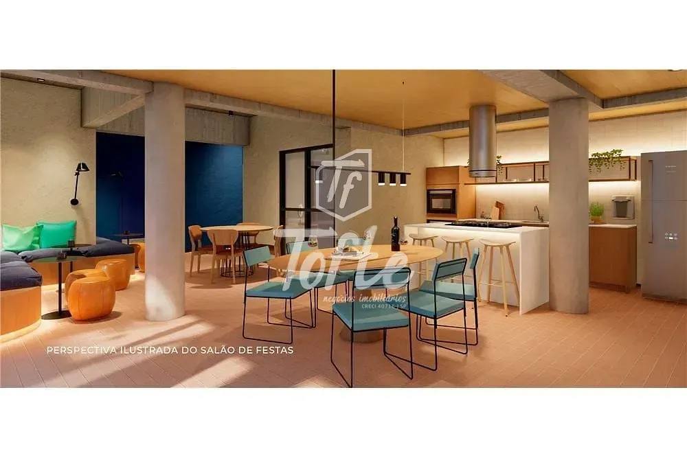 Apartamento, 2 quartos, 36 m² - Foto 3