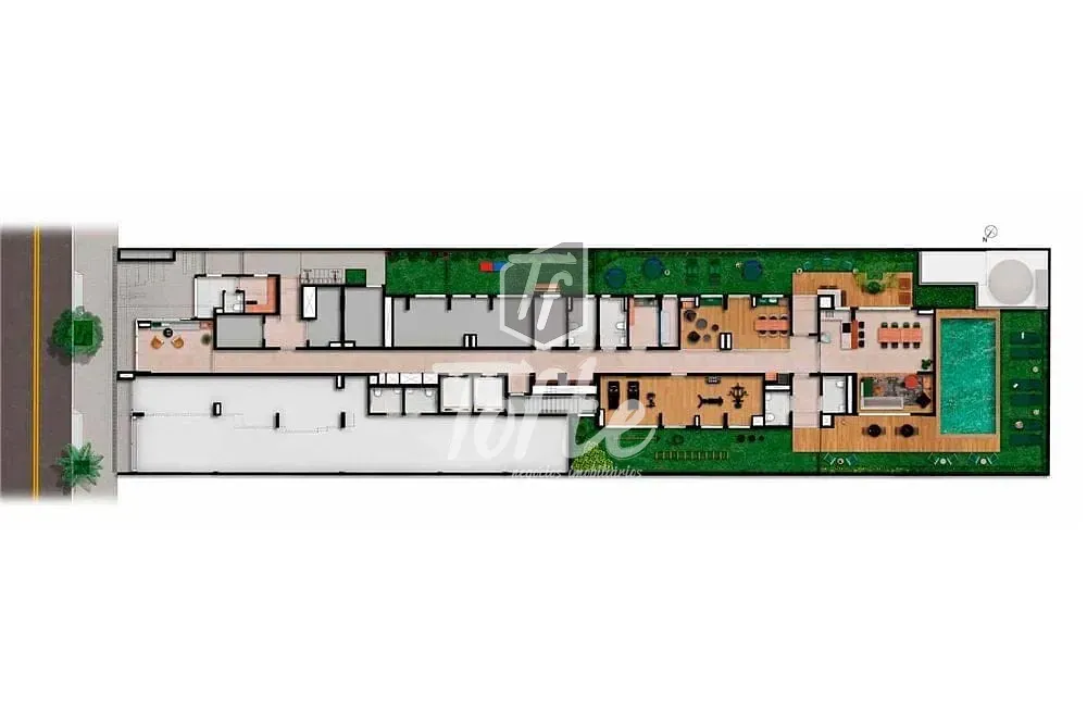 Apartamento, 1 quarto, 29 m² - Foto 3