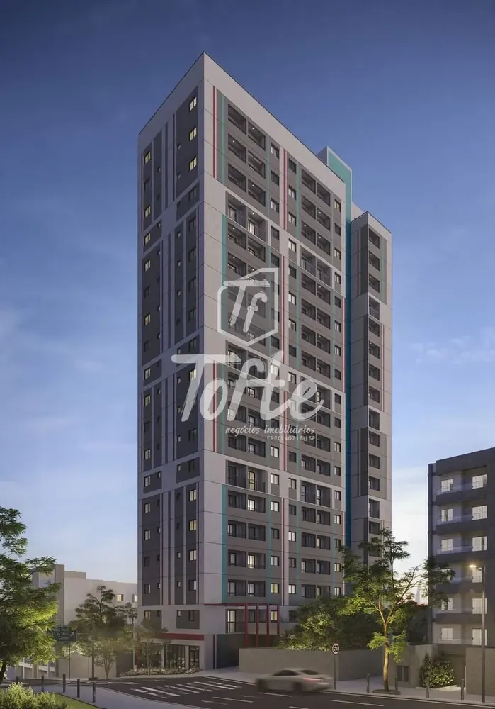 Apartamento, 1 quarto, 24 m² - Foto 2