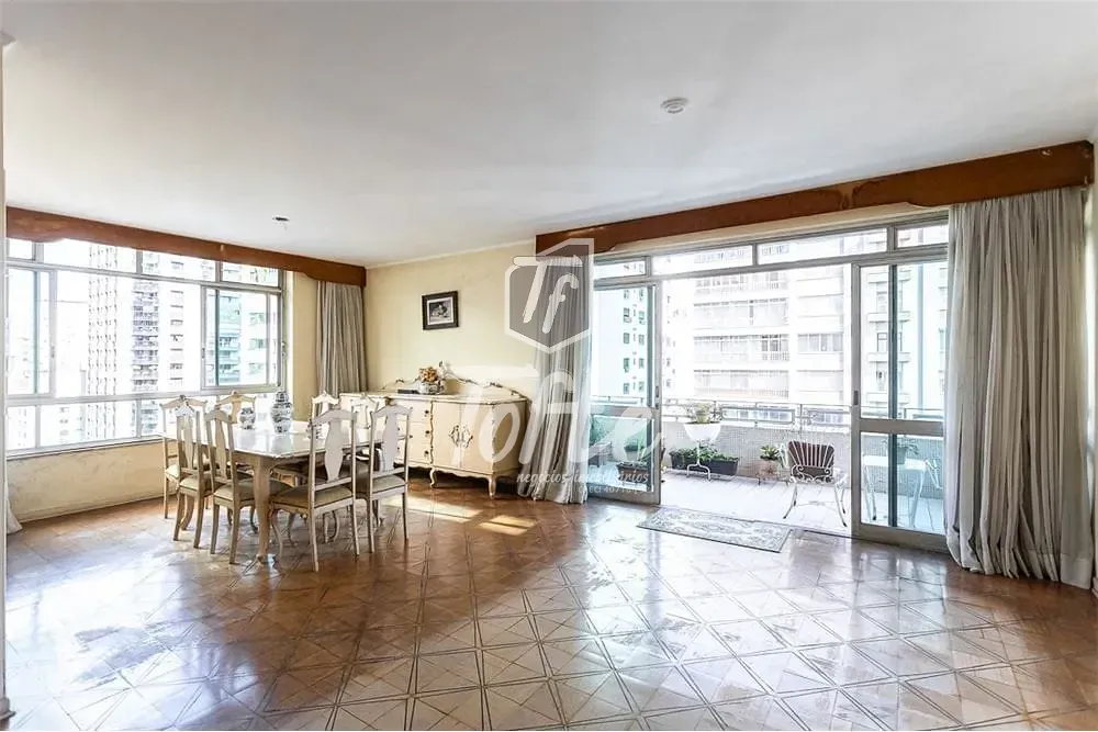 Apartamento, 3 quartos, 214 m² - Foto 1