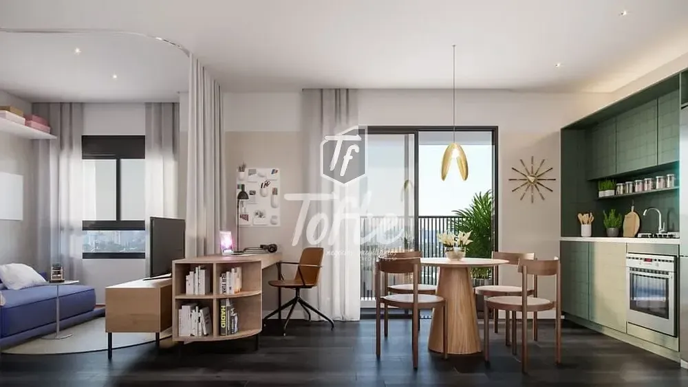 Apartamento, 2 quartos, 45 m² - Foto 2