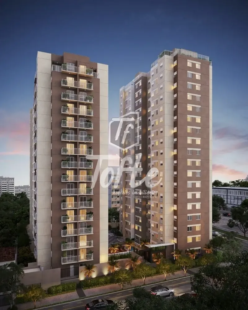 Apartamento, 2 quartos, 31 m² - Foto 1