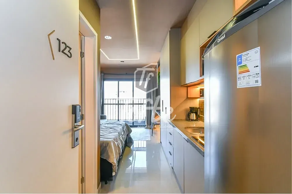 Apartamento, 1 quarto, 24 m² - Foto 1