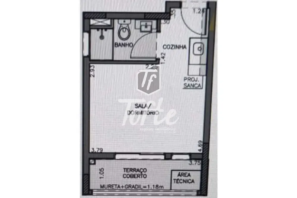 Apartamento, 1 quarto, 25 m² - Foto 4