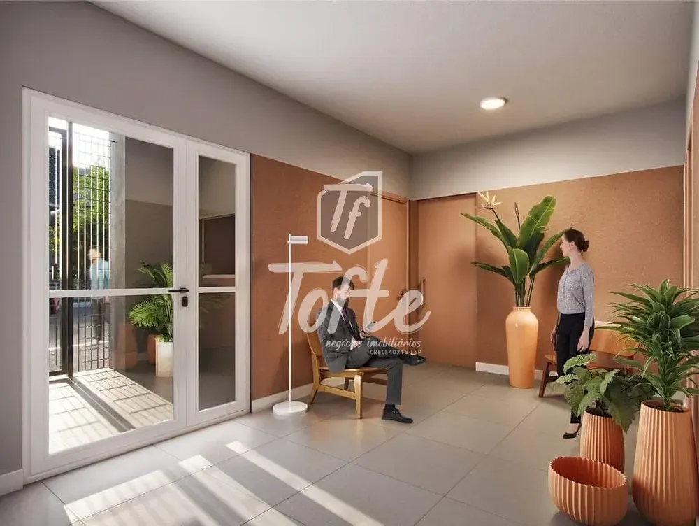 Apartamento, 2 quartos, 33 m² - Foto 3