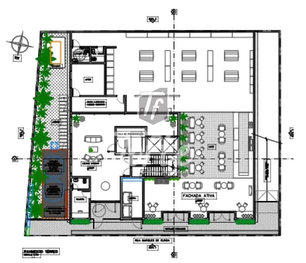 Loja-Salão, 338 m² - Foto 3