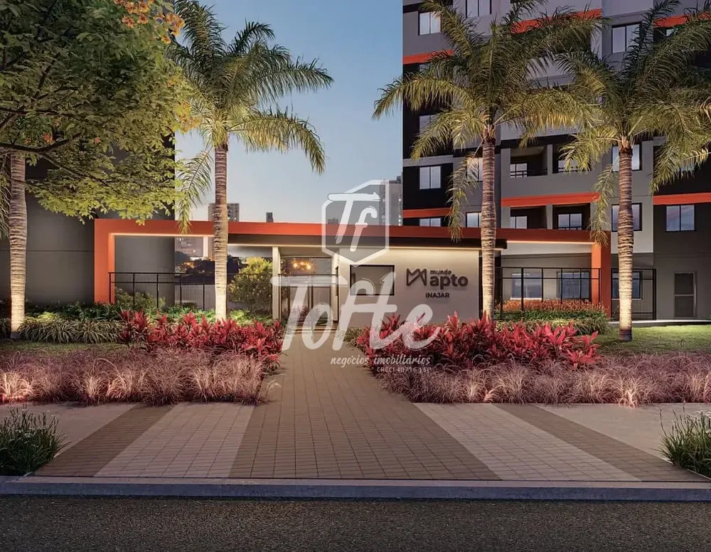 Apartamento, 1 quarto, 17 m² - Foto 2