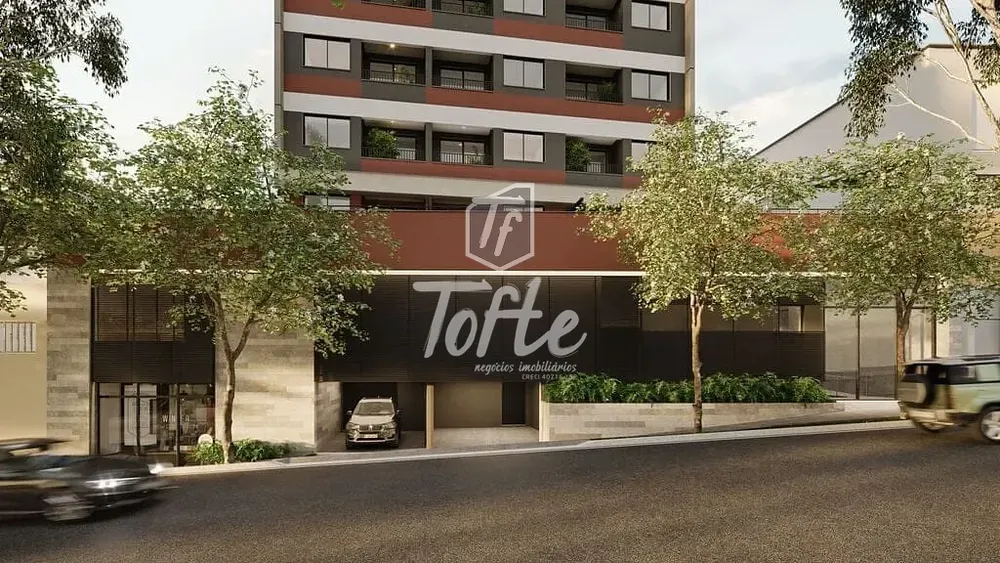 Apartamento, 1 quarto, 29 m² - Foto 2