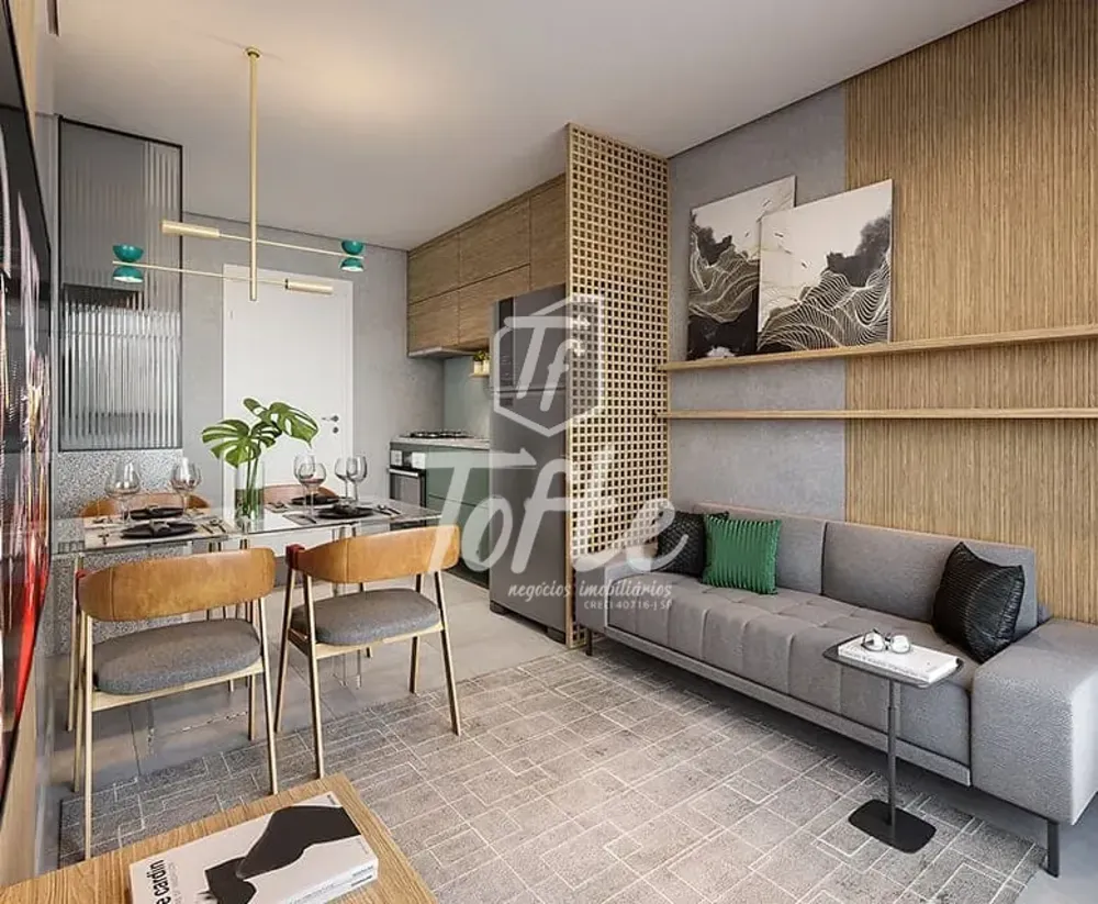 Apartamento, 2 quartos, 32 m² - Foto 3
