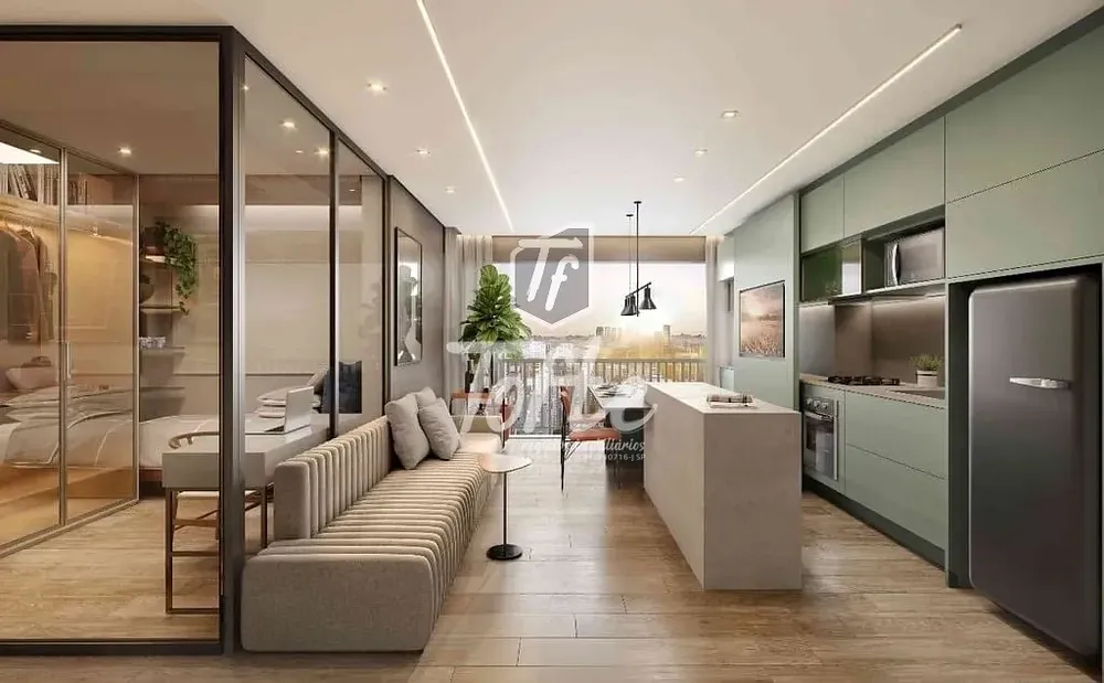 Apartamento, 1 quarto, 36 m² - Foto 4