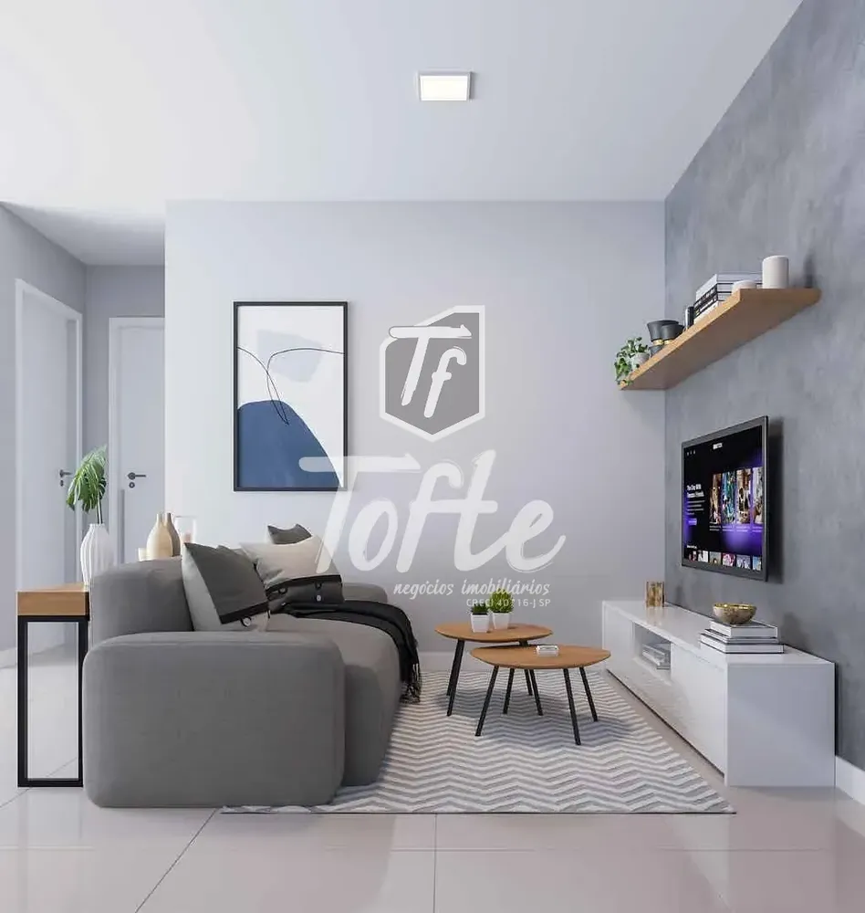 Apartamento, 2 quartos, 44 m² - Foto 3