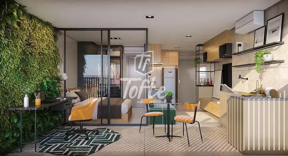 Apartamento, 1 quarto, 26 m² - Foto 4