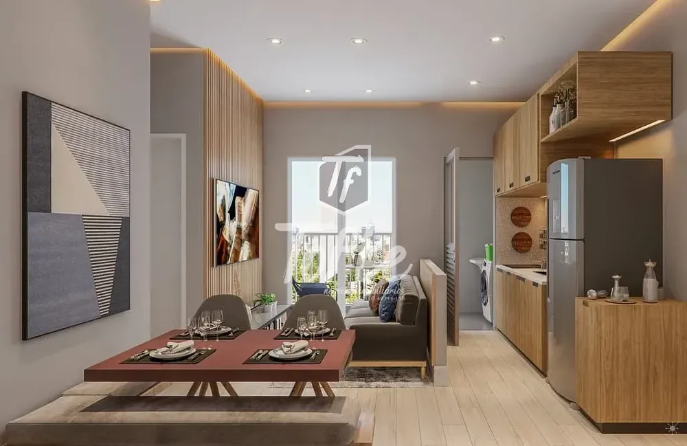 Apartamento, 2 quartos, 40 m² - Foto 4