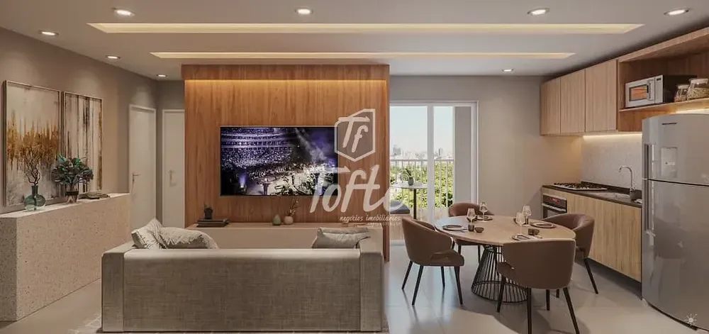 Apartamento, 2 quartos, 40 m² - Foto 3