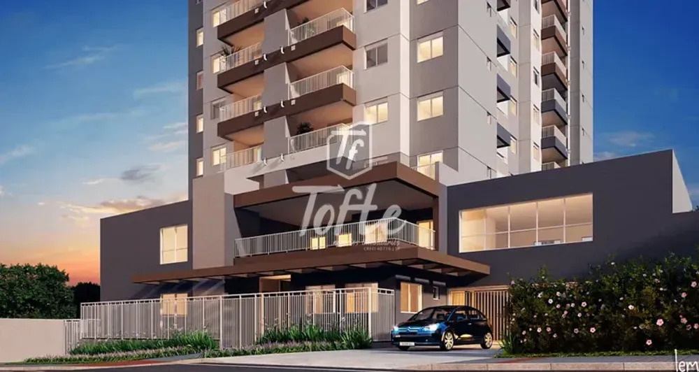 Apartamento, 2 quartos, 56 m² - Foto 2