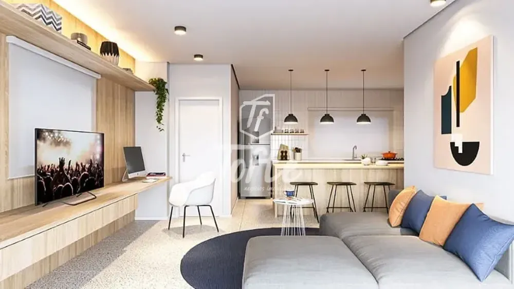 Apartamento, 2 quartos, 46 m² - Foto 4