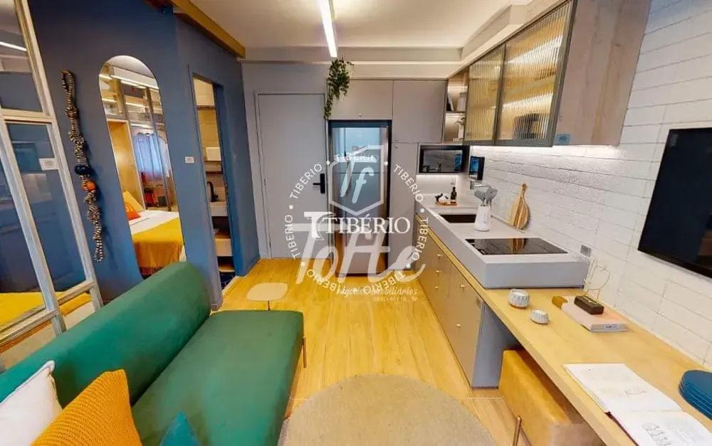 Apartamento, 1 quarto, 33 m² - Foto 4