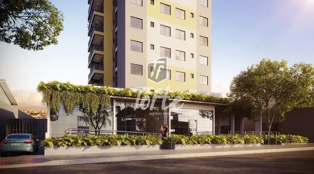 Apartamento, 2 quartos, 39 m² - Foto 2