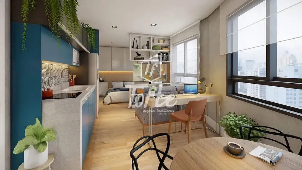 Apartamento, 1 quarto, 55 m² - Foto 4