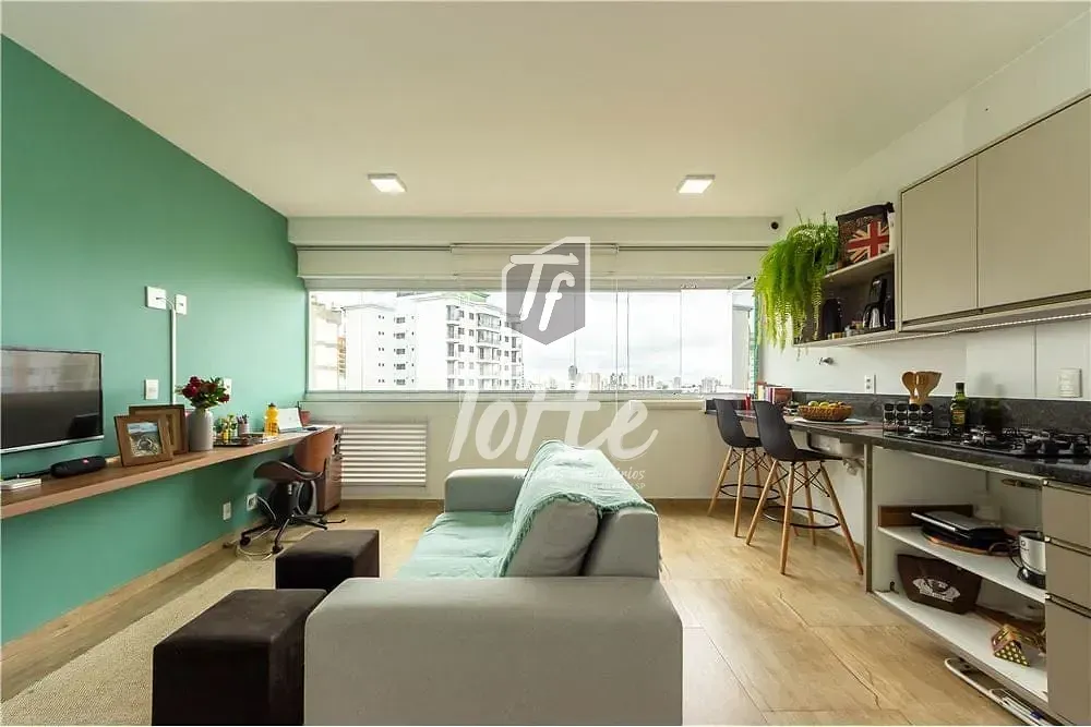 Apartamento, 1 quarto, 35 m² - Foto 1
