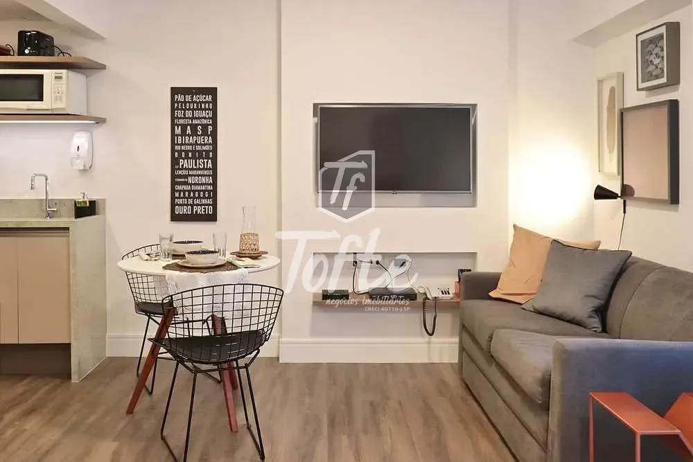 Apartamento, 1 quarto, 31 m² - Foto 2