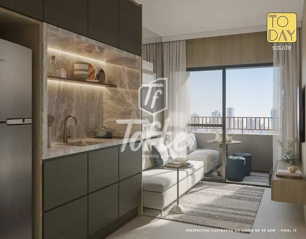 Apartamento, 1 quarto, 29 m² - Foto 3