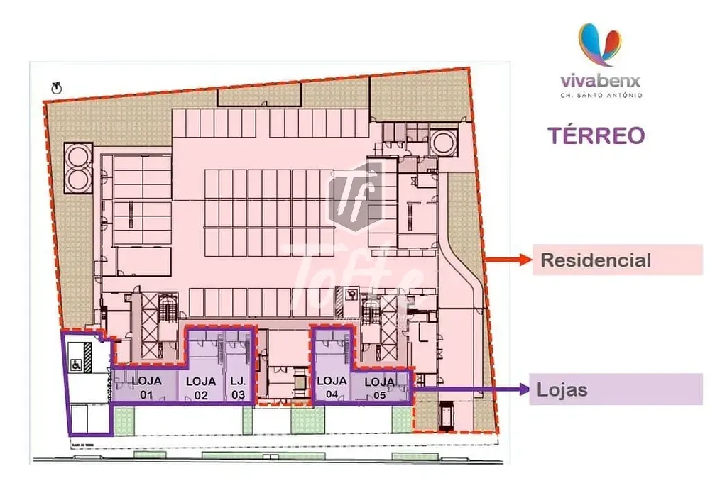 Loja-Salão, 65 m² - Foto 4