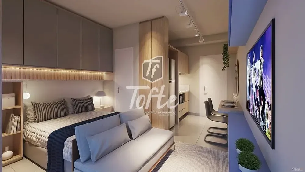 Apartamento, 1 quarto, 24 m² - Foto 4