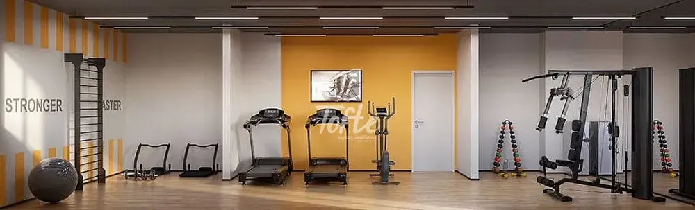 Apartamento, 2 quartos, 45 m² - Foto 2