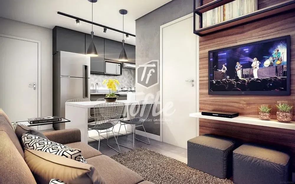 Apartamento, 2 quartos, 34 m² - Foto 3