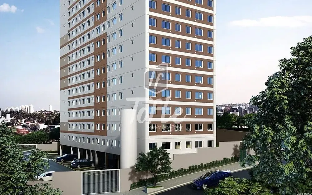 Apartamento, 2 quartos, 34 m² - Foto 2