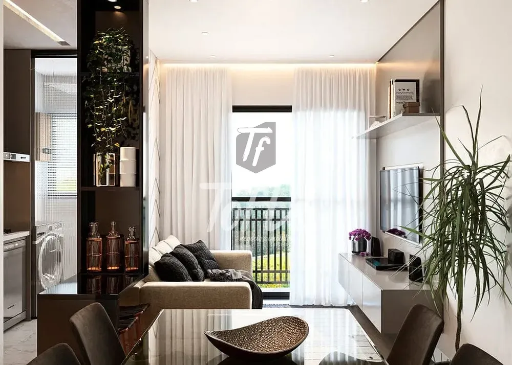Apartamento, 2 quartos, 51 m² - Foto 2