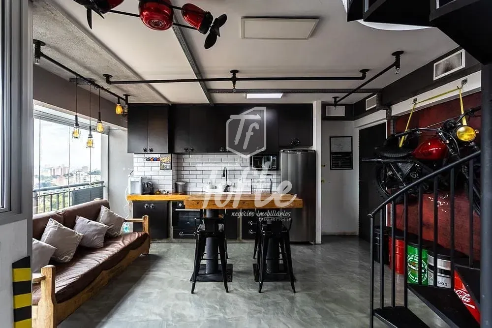 Cobertura, 1 quarto, 75 m² - Foto 3
