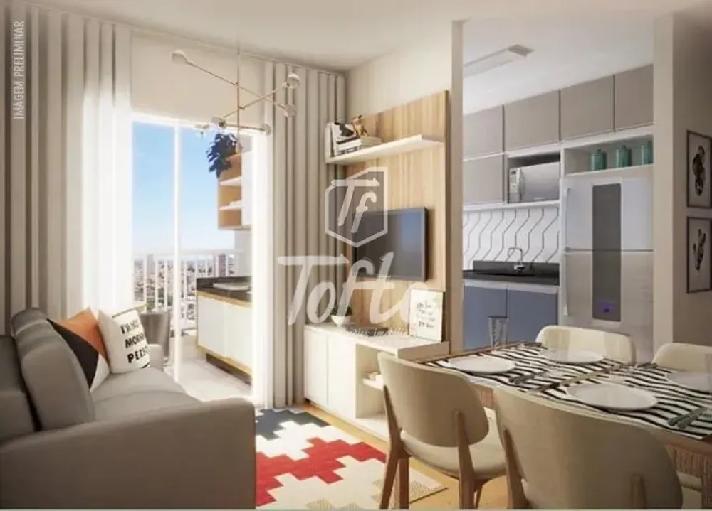 Apartamento, 2 quartos, 46 m² - Foto 3