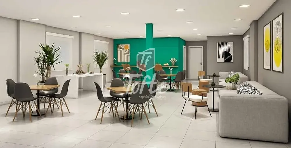 Apartamento, 2 quartos, 37 m² - Foto 3