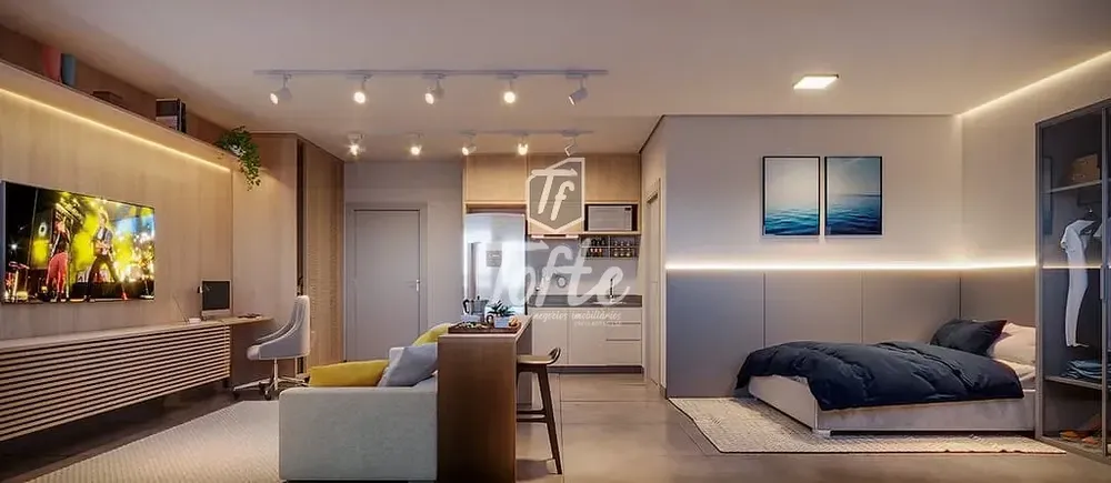 Apartamento, 1 quarto, 26 m² - Foto 4