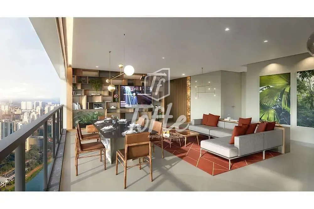 Apartamento, 3 quartos, 186 m² - Foto 1