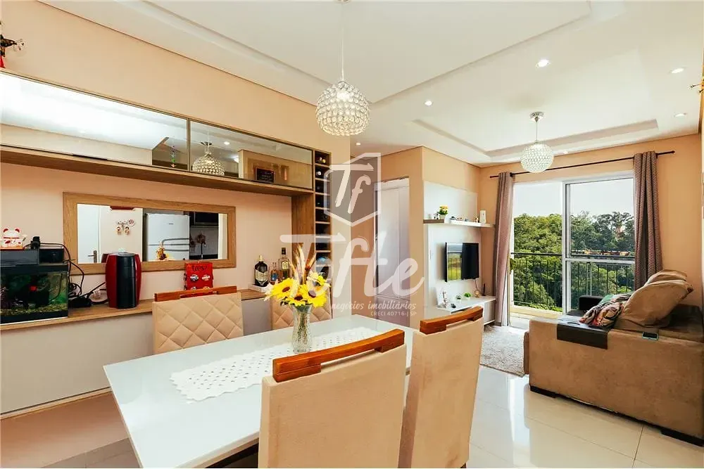Apartamento, 2 quartos, 52 m² - Foto 1