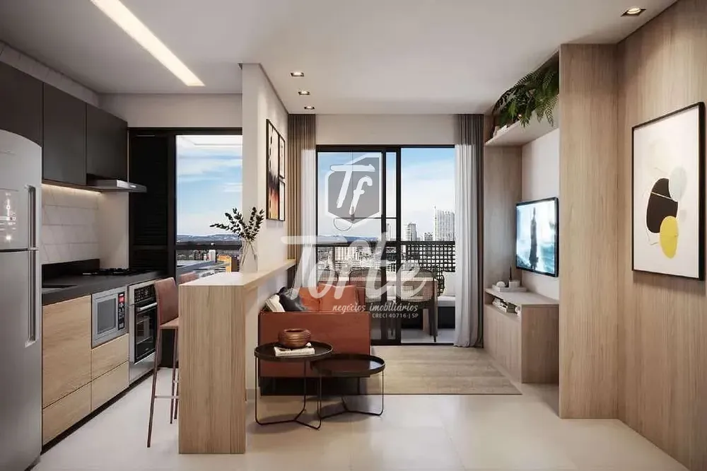 Apartamento, 1 quarto, 36 m² - Foto 4