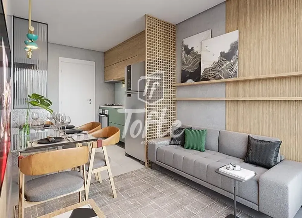Apartamento, 2 quartos, 32 m² - Foto 2
