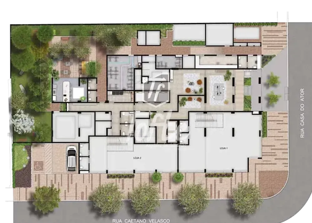 Loja-Salão, 140 m² - Foto 3