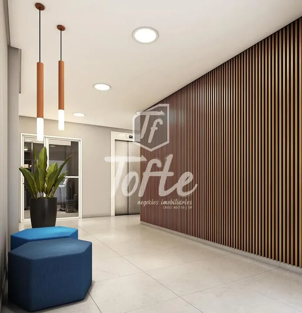 Apartamento, 2 quartos, 38 m² - Foto 3