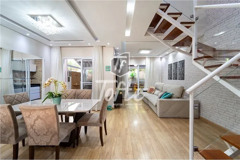 Casa, 3 quartos, 92 m² - Foto 1
