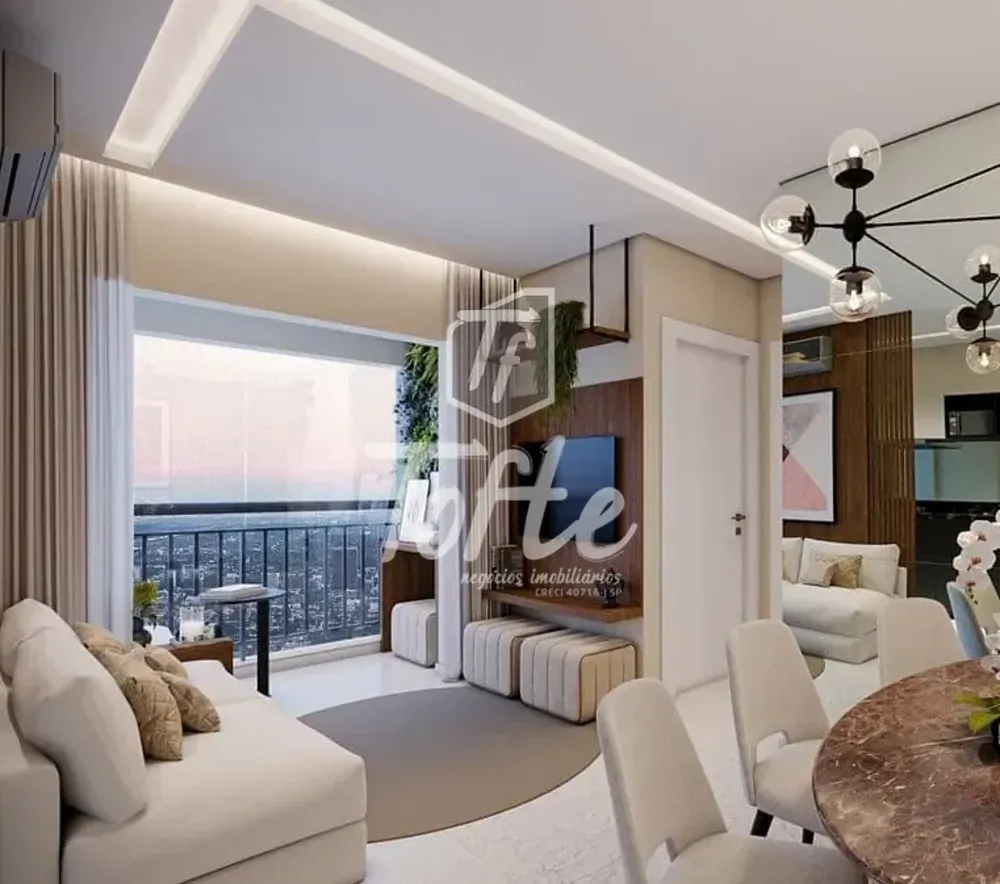 Apartamento, 2 quartos, 40 m² - Foto 3
