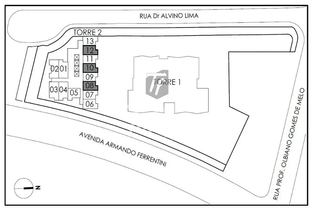Apartamento, 1 quarto, 21 m² - Foto 3