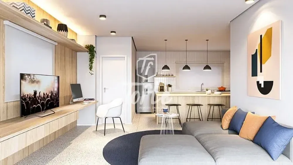 Apartamento, 1 quarto, 58 m² - Foto 4