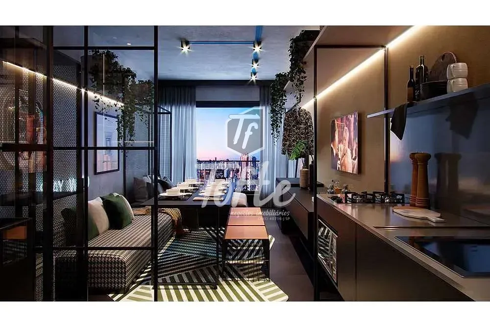Apartamento, 1 quarto, 26 m² - Foto 1