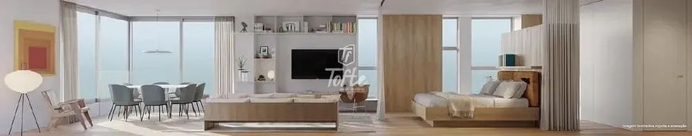 Apartamento, 1 quarto, 88 m² - Foto 3