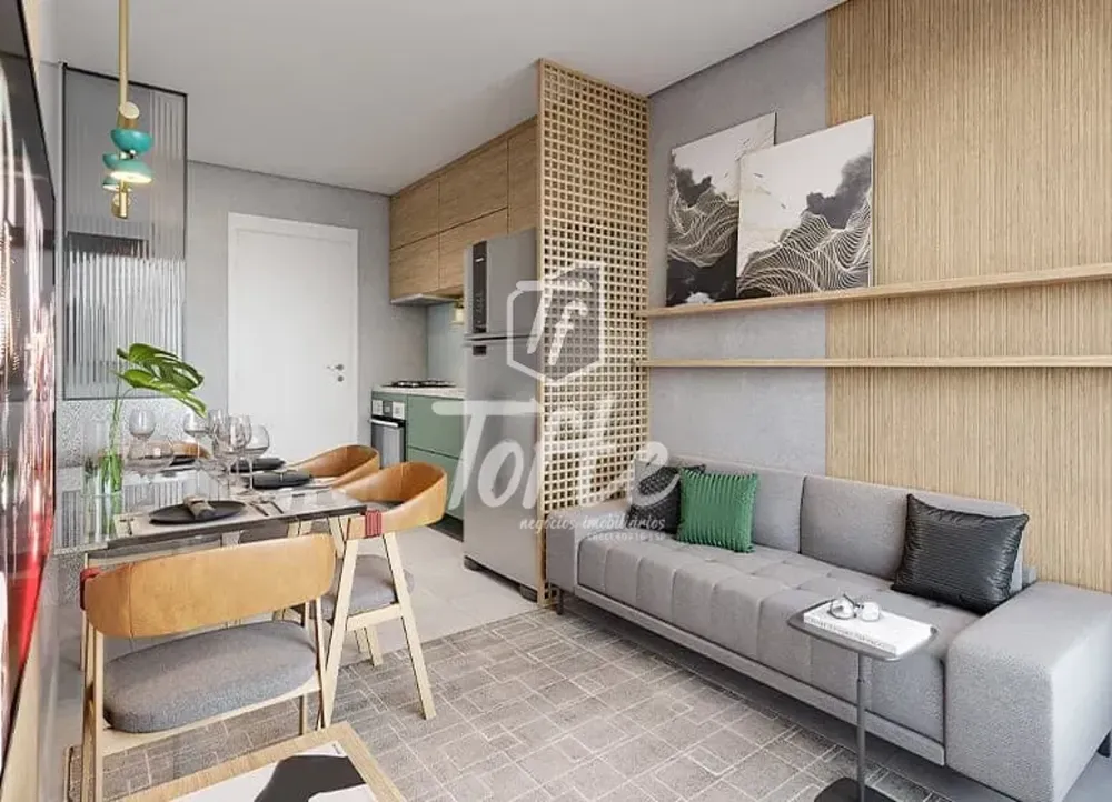 Apartamento, 2 quartos, 31 m² - Foto 2
