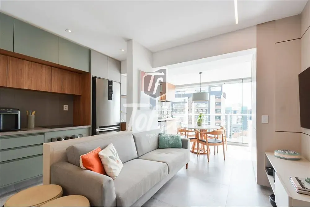 Apartamento, 1 quarto, 47 m² - Foto 1